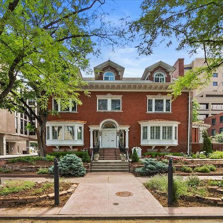 デンバー The Starkey Mansion, One Block From Colorado State Capitolヴィラ エクステリア 写真