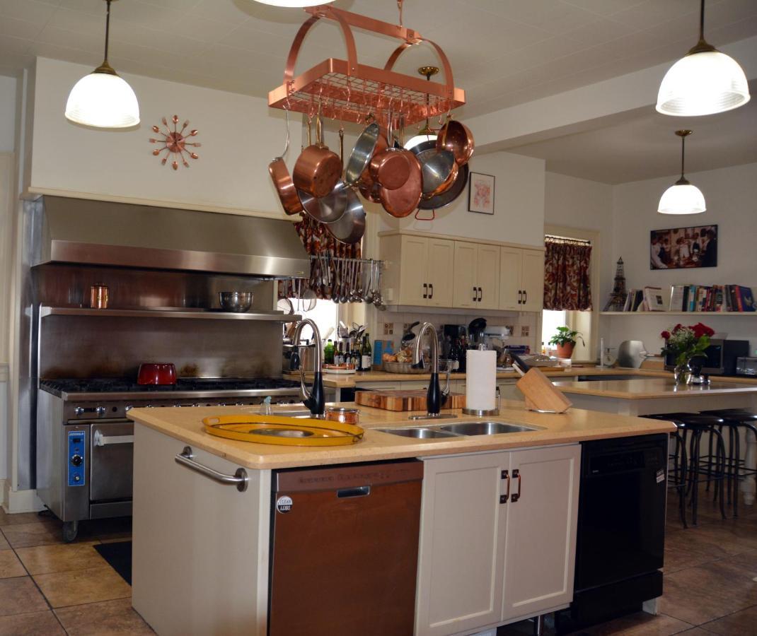 デンバー The Starkey Mansion, One Block From Colorado State Capitolヴィラ エクステリア 写真