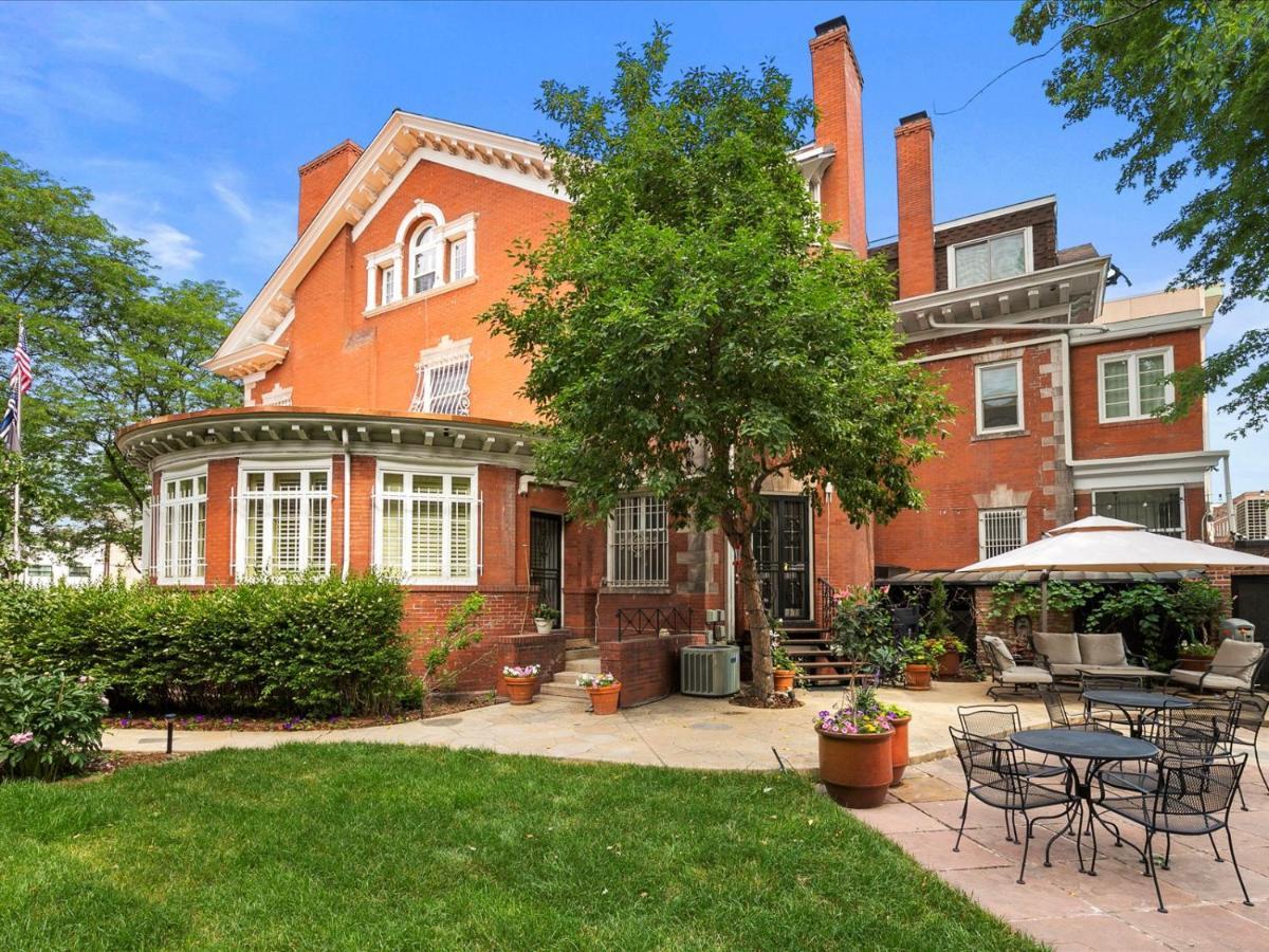 デンバー The Starkey Mansion, One Block From Colorado State Capitolヴィラ エクステリア 写真