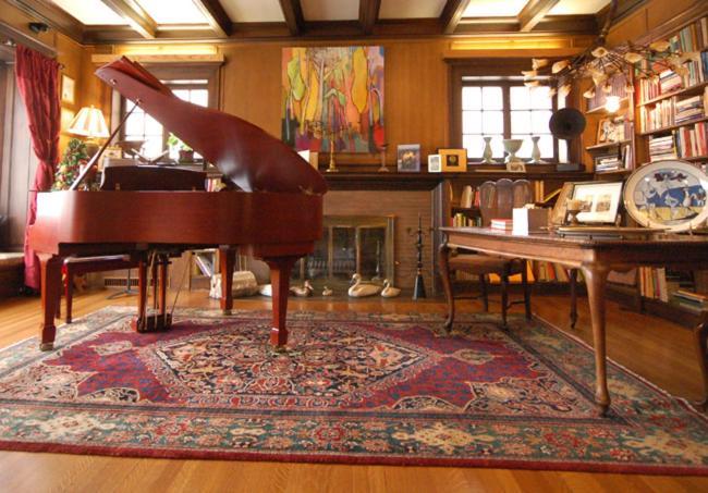 デンバー The Starkey Mansion, One Block From Colorado State Capitolヴィラ エクステリア 写真