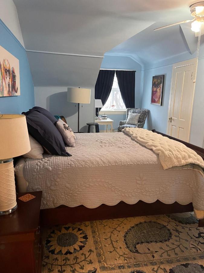 デンバー The Starkey Mansion, One Block From Colorado State Capitolヴィラ エクステリア 写真