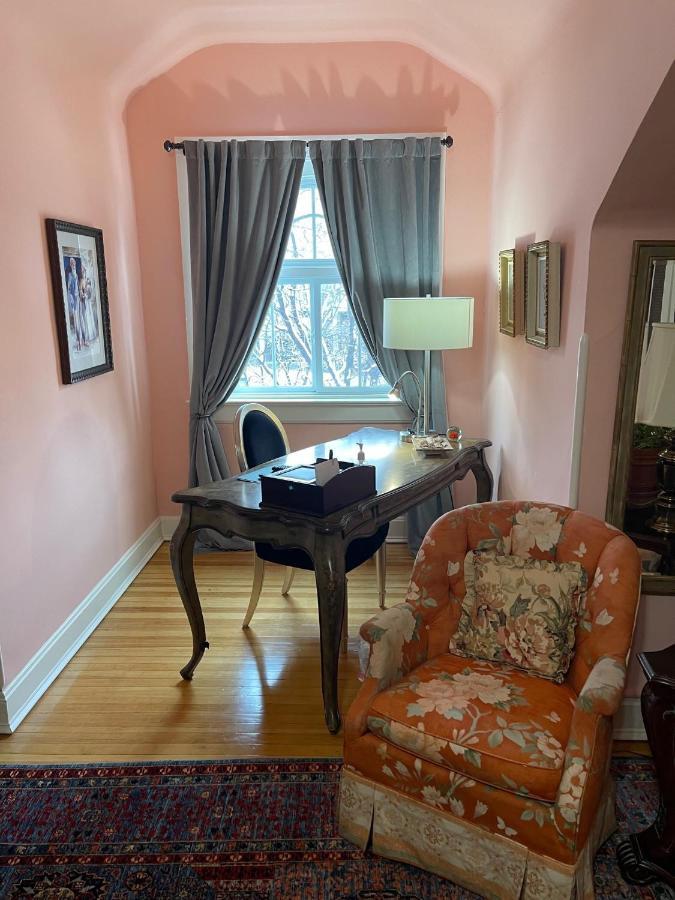 デンバー The Starkey Mansion, One Block From Colorado State Capitolヴィラ エクステリア 写真